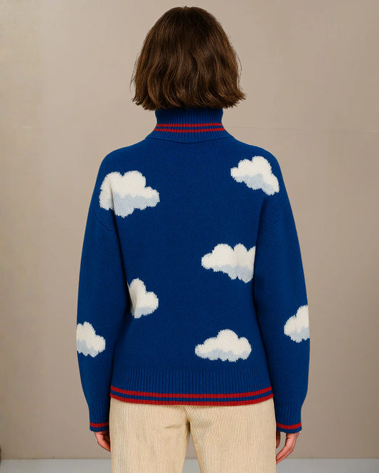 PAOLITA - Daydream Alpaca Roll Neck Jumper