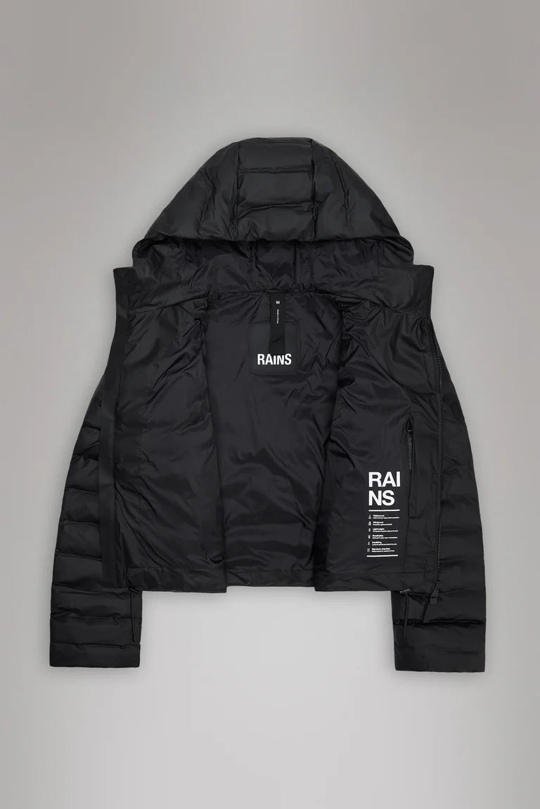 RAINS - Lohja Short Puffer Jacket Honor