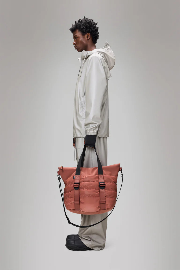 RAINS - Puffer Mix Tote Bag Mini Honor