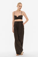 4TAILORS - On Hold Bustier Choco