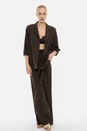 4TAILORS - On Hold Pants Choco