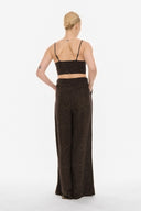 4TAILORS - On Hold Pants Choco