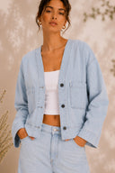 4TAILORS - Ringing Shirt Jacket