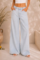 4TAILORS - Ringing Wide leg Pants