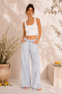 4TAILORS - Ringing Wide leg Pants