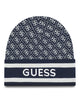 GUESS - Sevyn 4G Logo Beanie Cream Blue