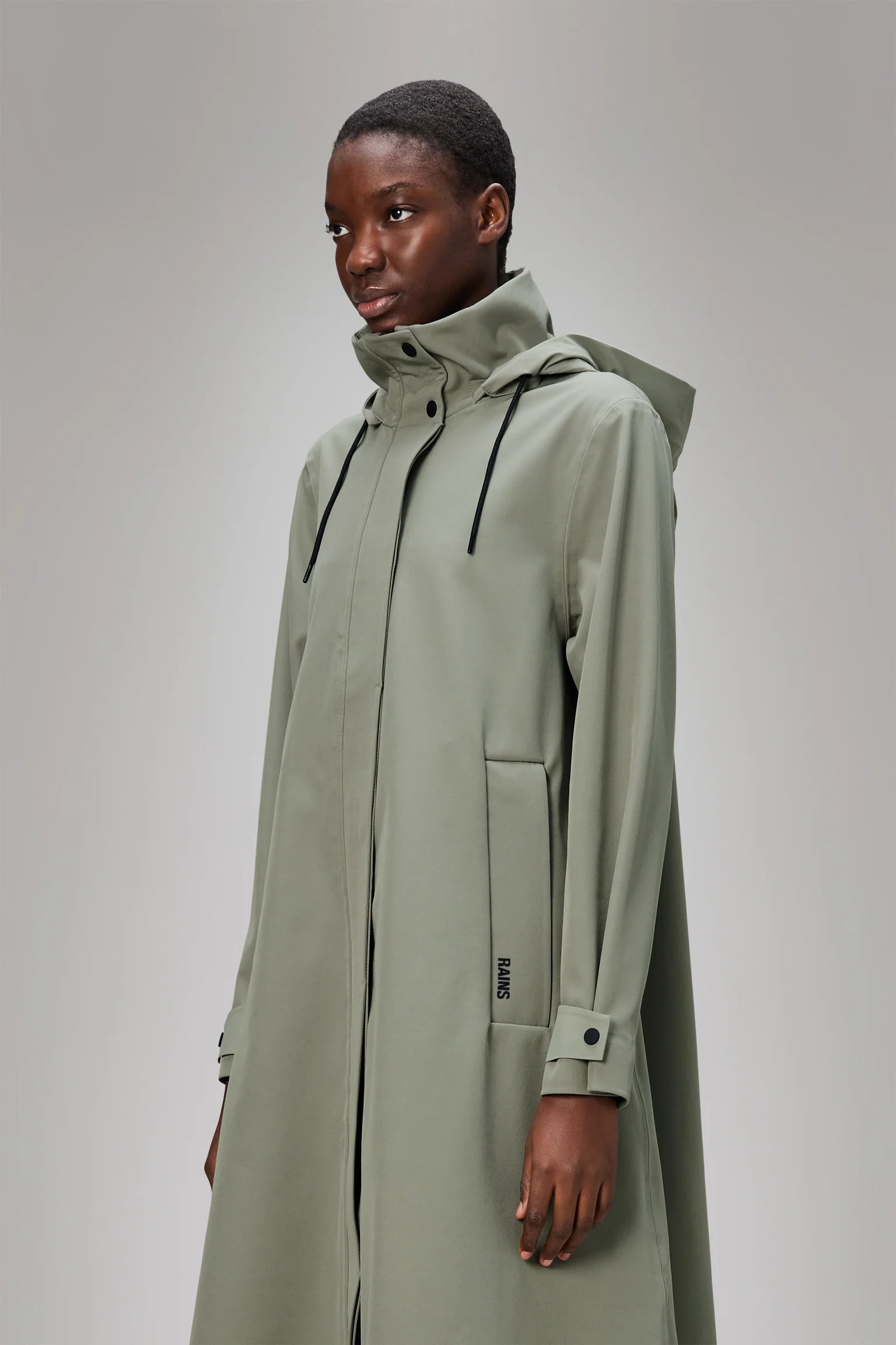 RAINS - Suva Vision Softshell A-Line Women Jacket Drift