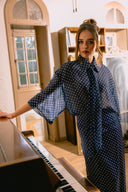 FIVE PM - Bloom Polka Dot Shirt