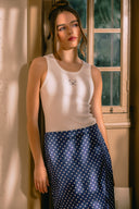 FIVE PM - After Polka Dot Skirt