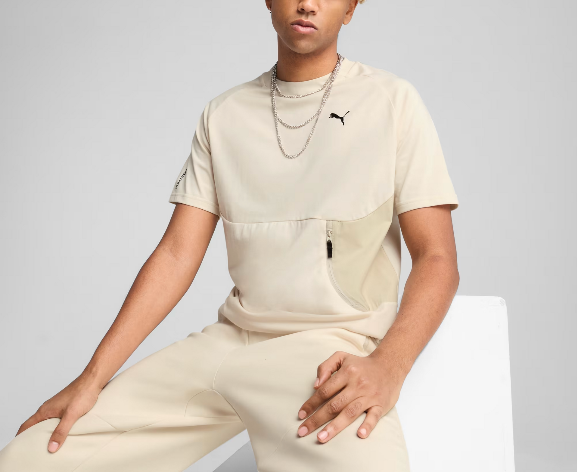 PUMA - PUMATECH Pocket Tee Men
