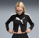 PUMA - FUTURE.PUMA.ARCHIVE T7 Slim Cropped Track Jacket Women Black