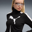 PUMA - FUTURE.PUMA.ARCHIVE T7 Slim Cropped Track Jacket Women Black
