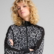 PUMA - T7 LEO LUXE All-Over Print Short Track Jacket Women Black