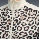 PUMA - T7 LEO LUXE All-Over Print Short Track Jacket Women Alpine Snow-Ice Coffee