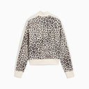 PUMA - T7 LEO LUXE All-Over Print Short Track Jacket Women Alpine Snow-Ice Coffee