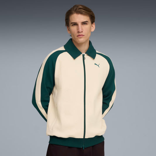 PUMA - T7 Relaxed Wing Collar Track Jacket