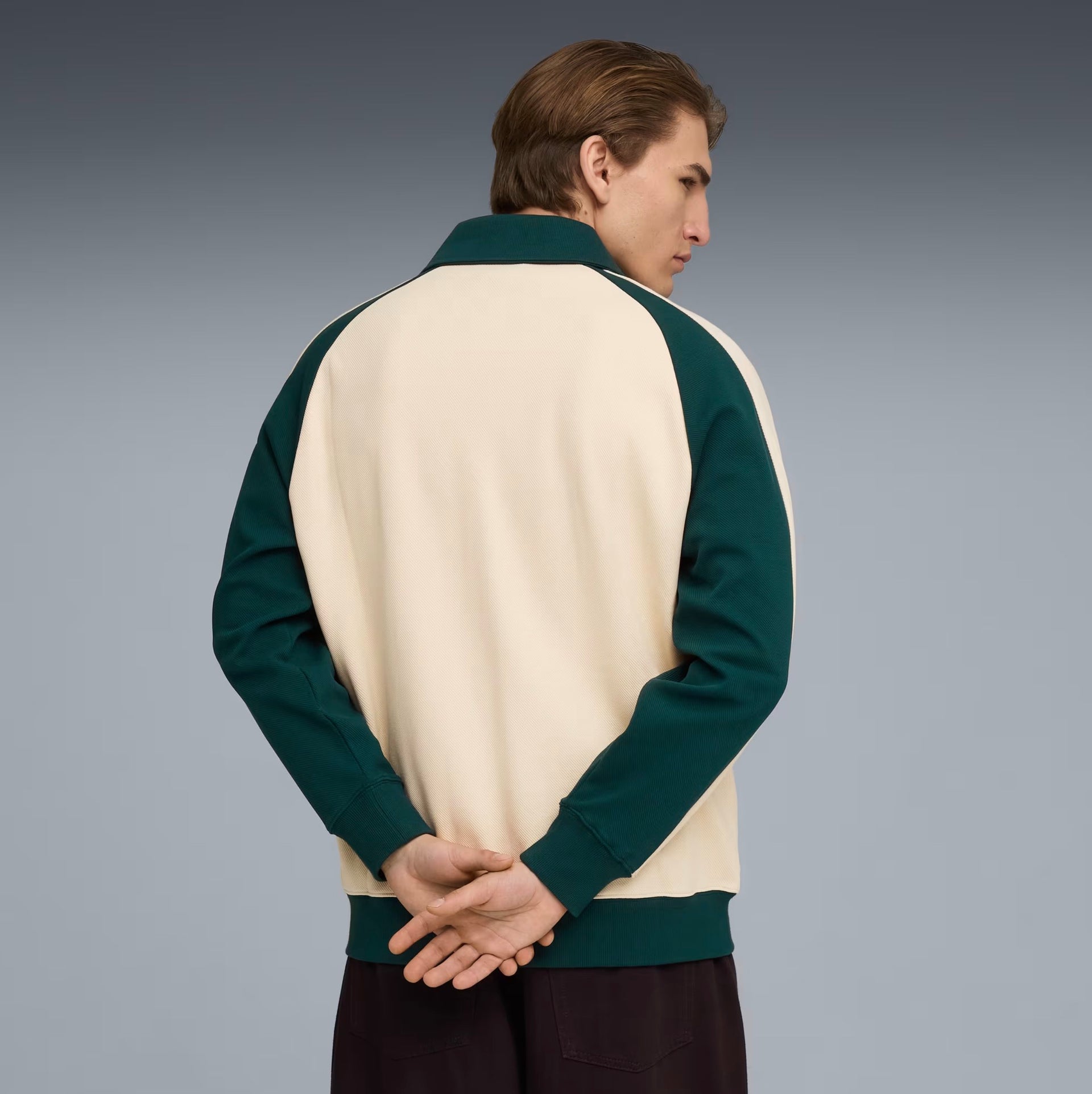 PUMA - T7 Relaxed Wing Collar Track Jacket