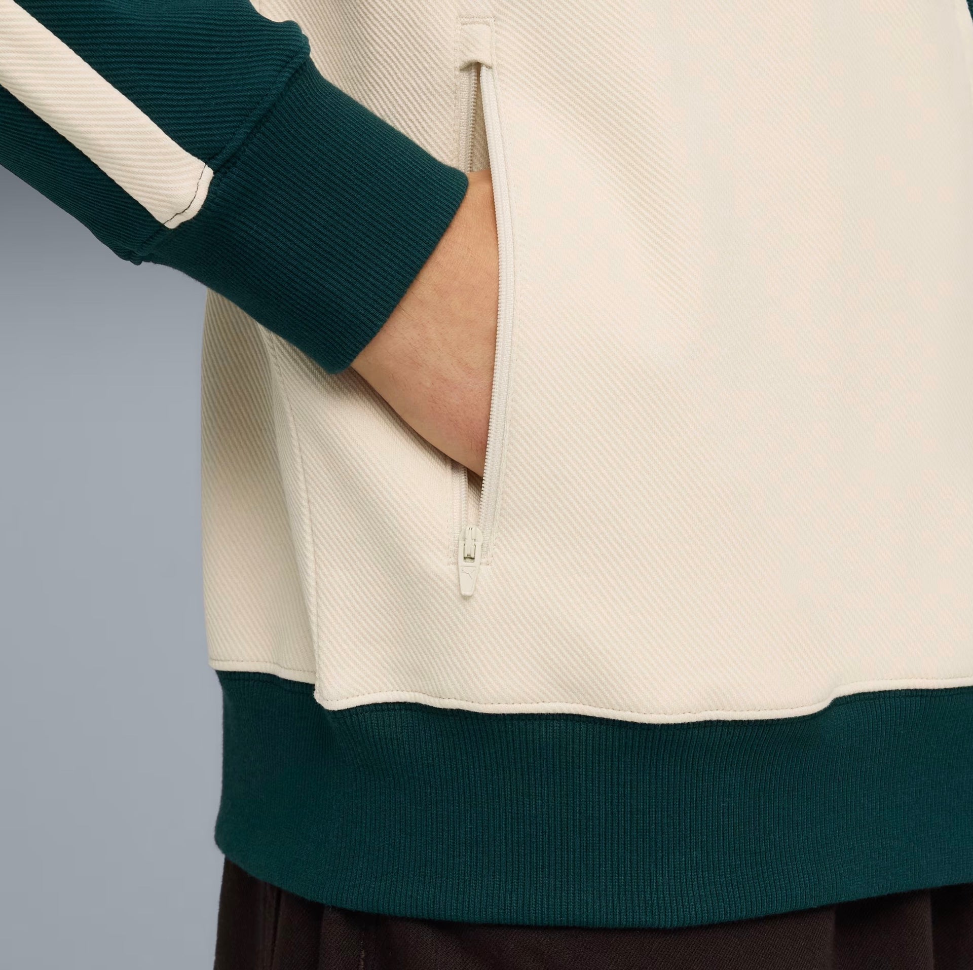 PUMA - T7 Relaxed Wing Collar Track Jacket