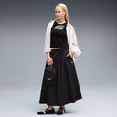 PUMA - T7 Woven Midi Skirt Women Black