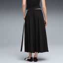 PUMA - T7 Woven Midi Skirt Women Black