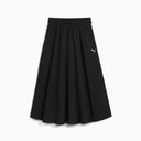 PUMA - T7 Woven Midi Skirt Women Black