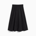 PUMA - T7 Woven Midi Skirt Women Black