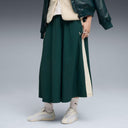PUMA - T7 Woven Midi Skirt Women Green