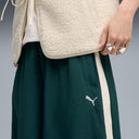 PUMA - T7 Woven Midi Skirt Women Green