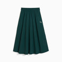 PUMA - T7 Woven Midi Skirt Women Green