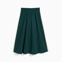 PUMA - T7 Woven Midi Skirt Women Green
