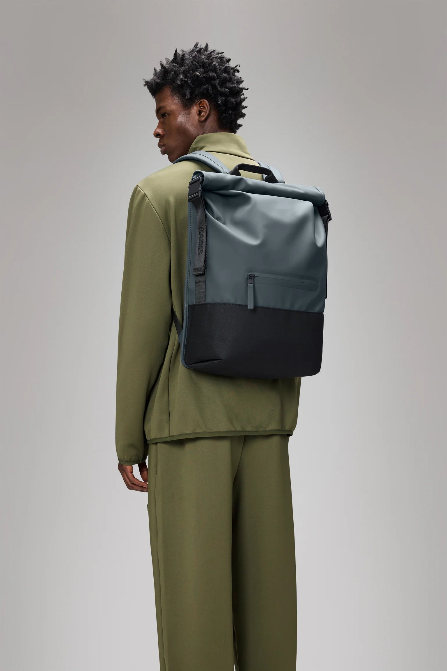 RAINS - Trail Rolltop Backpack Lagoon