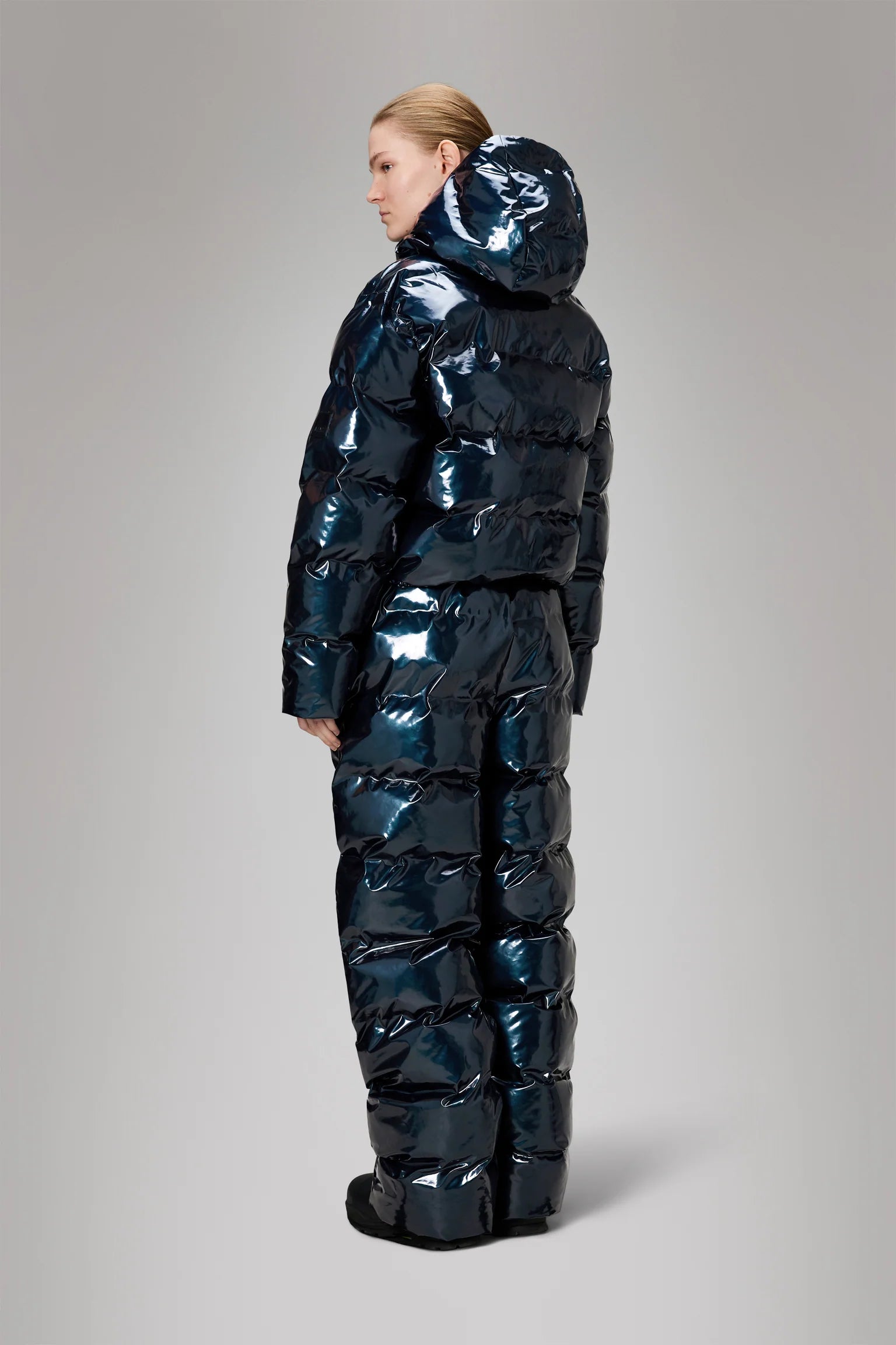 RAINS - Alta Short Puffer Jacket Women Spill
