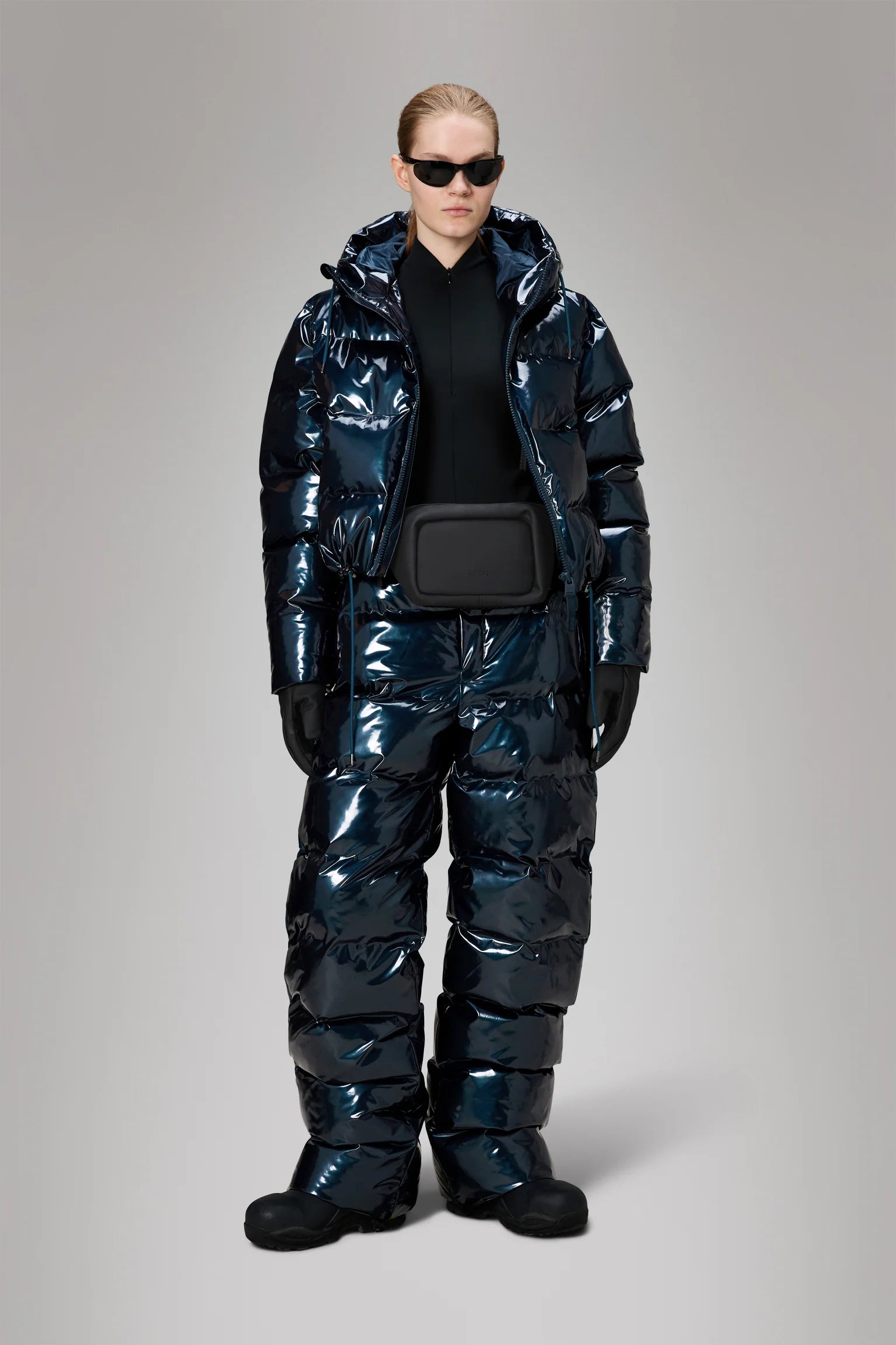 RAINS - Alta Short Puffer Jacket Women Spill