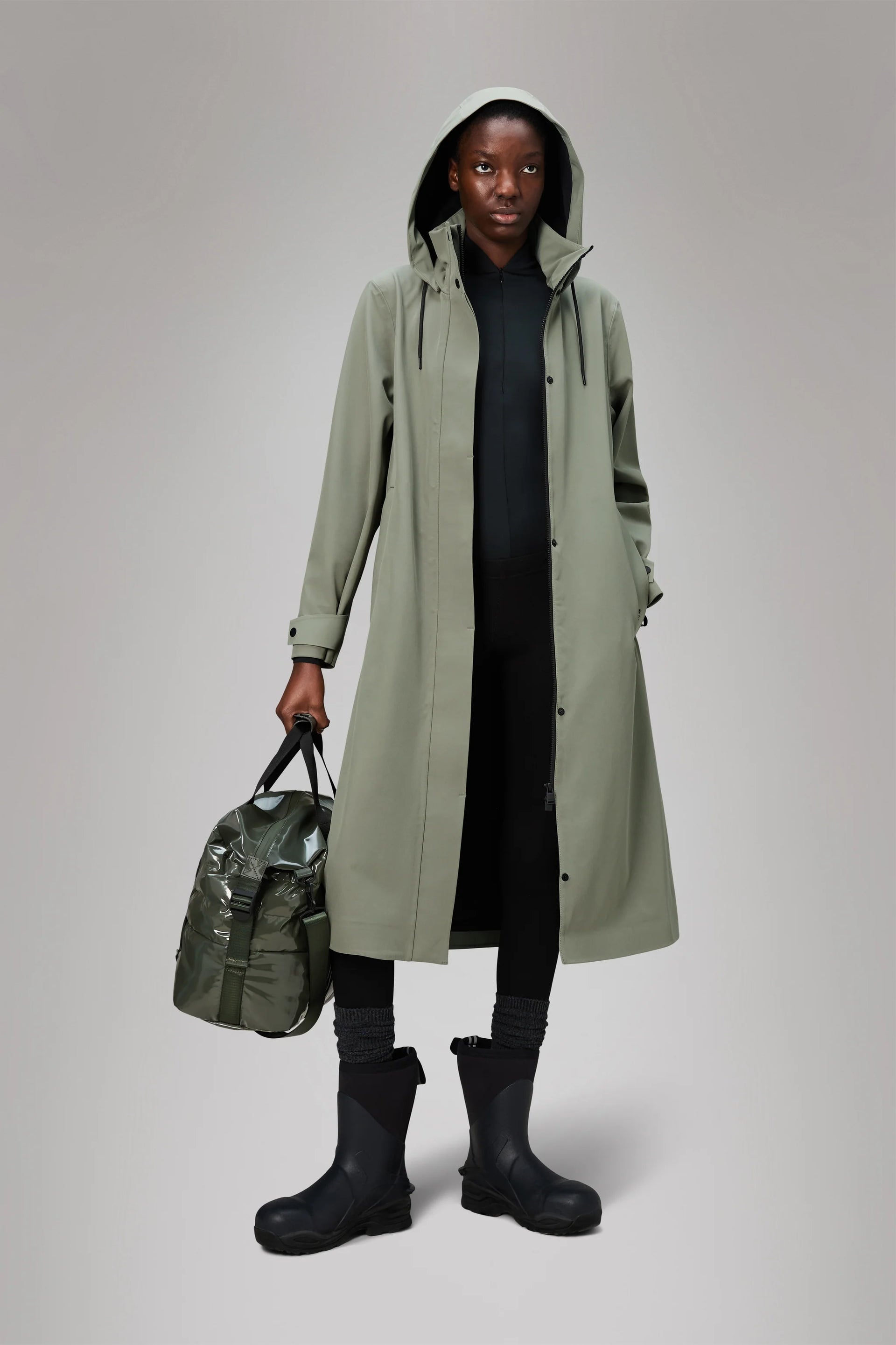 RAINS - Suva Vision Softshell A-Line Women Jacket Drift