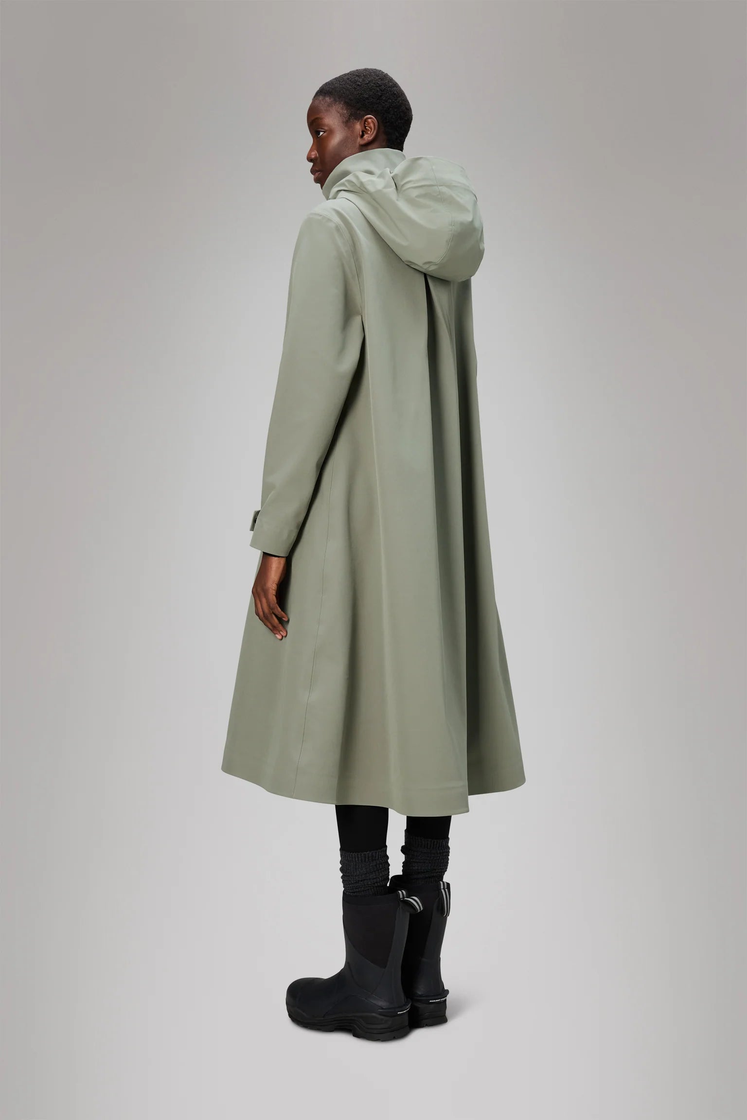 RAINS - Suva Vision Softshell A-Line Women Jacket Drift