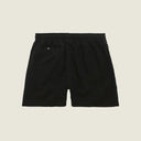 OAS - Black Linen Shorts