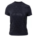 GUESS - Mock Neck All Over Tee Black