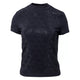 GUESS - Mock Neck All Over Tee Black