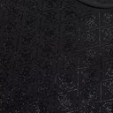 GUESS - Mock Neck All Over Tee Black