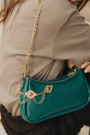 Individual Art Leather - "Rushmere" Forest Green