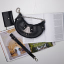 Individual Art Leather - "Walking on sunshine" Black Nickel