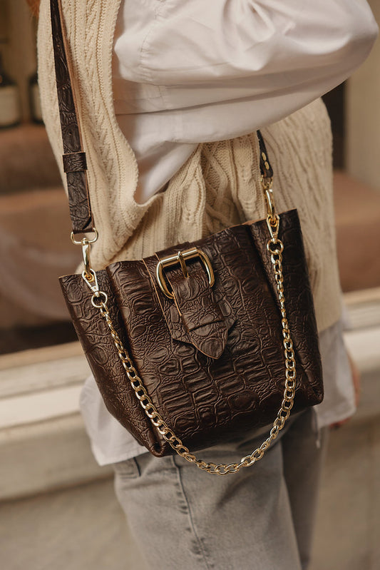 Individual Art Leather - "Missing" Brown Gold