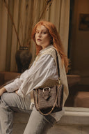 Individual Art Leather - "Missing" Brown Gold