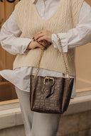 Individual Art Leather - "Missing" Brown Gold
