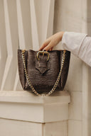 Individual Art Leather - "Missing" Brown Gold