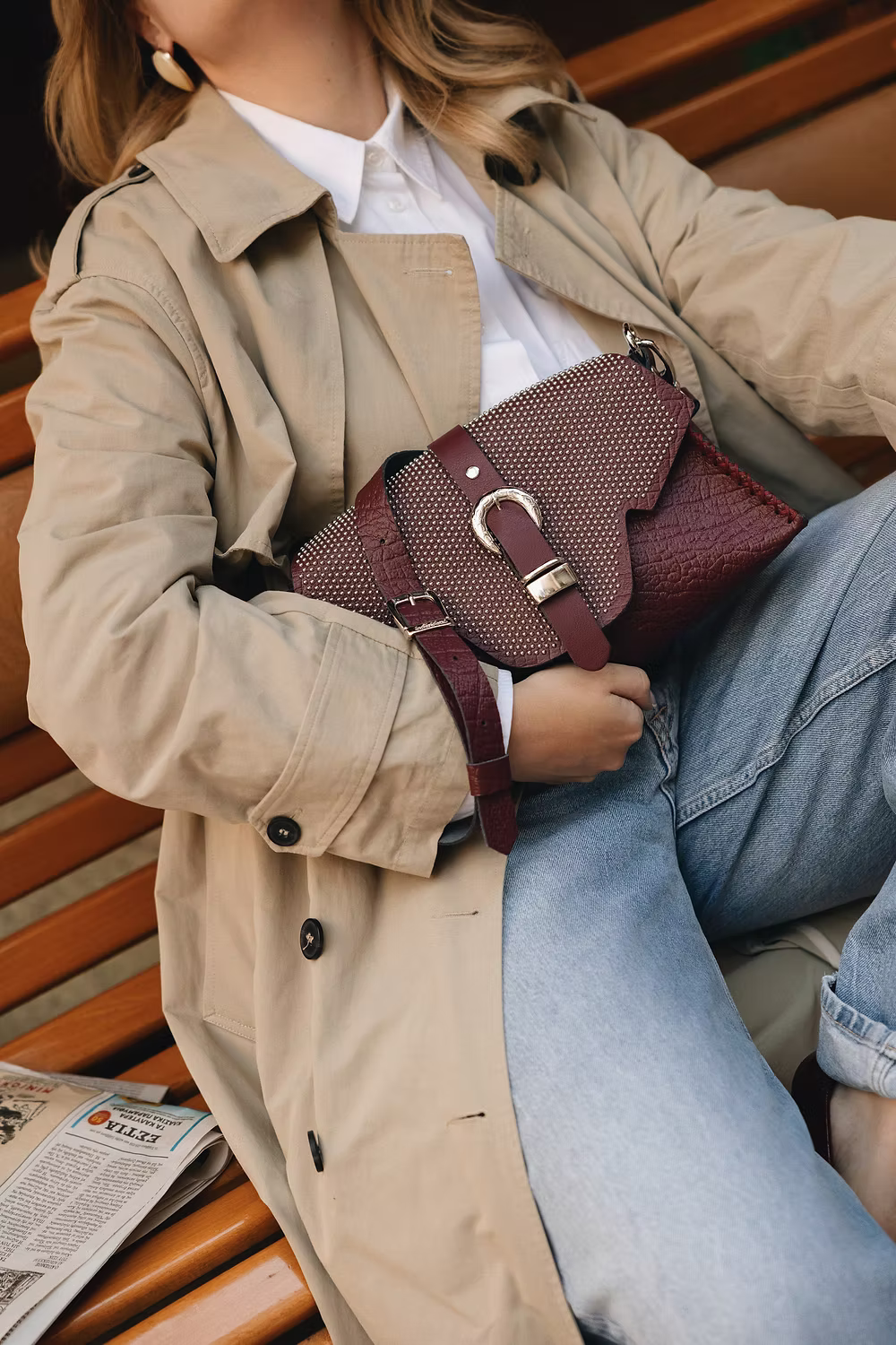 Individual Art Leather - "Go your own way" Cherry Nickel