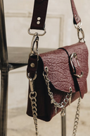 Individual Art Leather - "Lovesong" Cherry Nickel