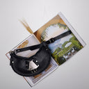 Individual Art Leather - "Walking on sunshine" Black Nickel