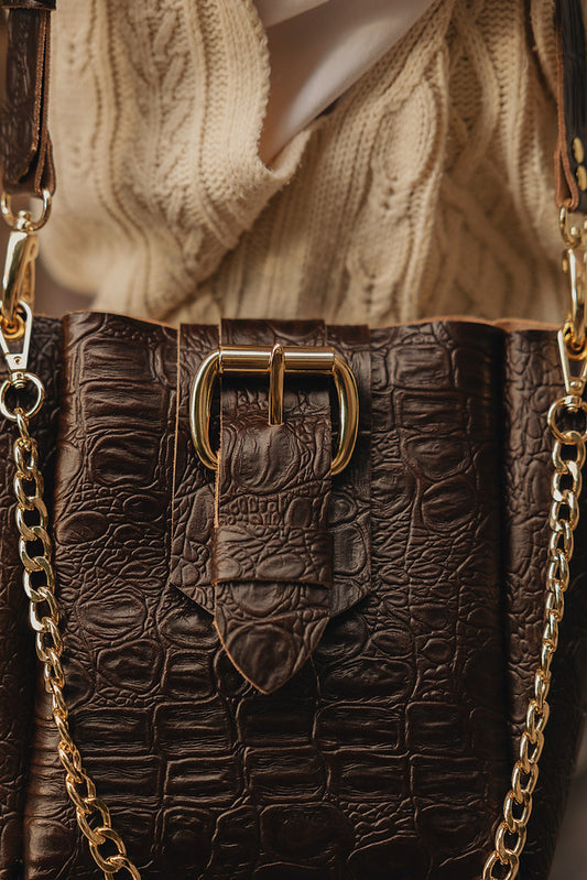 Individual Art Leather - "Missing" Brown Gold