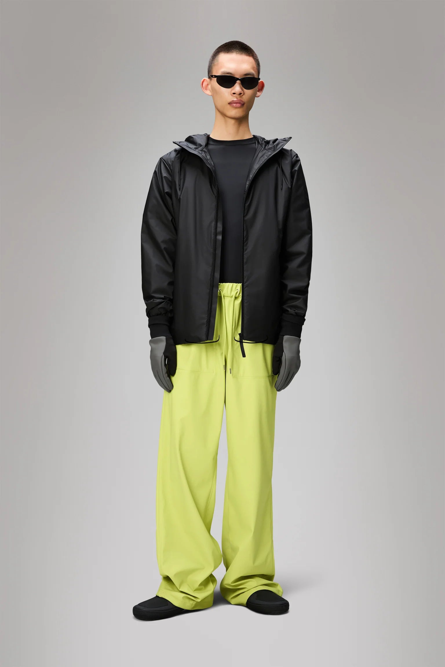 RAINS - Lohja Insulated Jacket Men Black